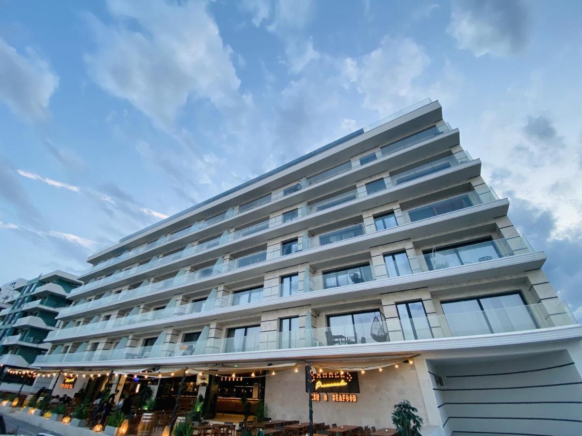 Gioia Sea View Appartement Năvodari Buitenkant foto
