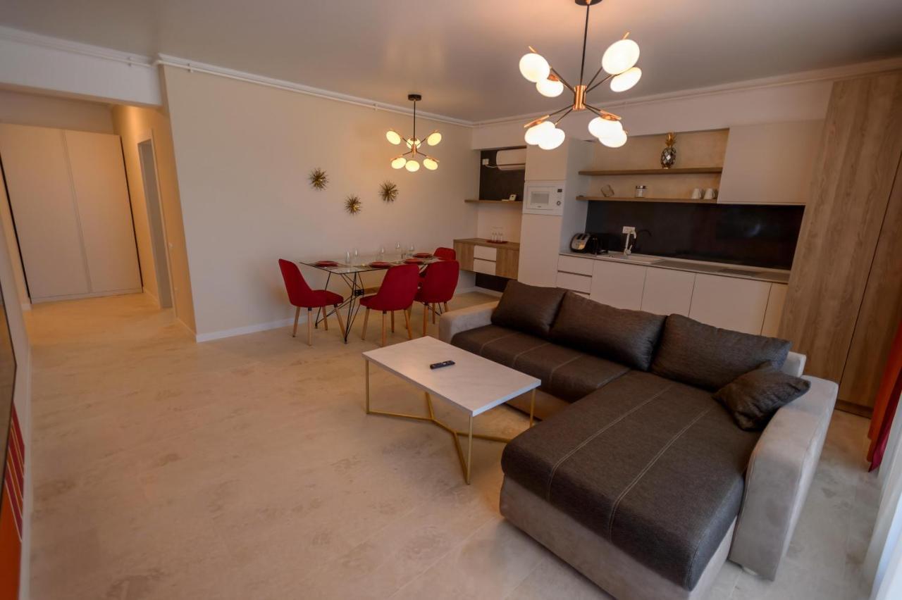 Gioia Sea View Appartement Năvodari Buitenkant foto