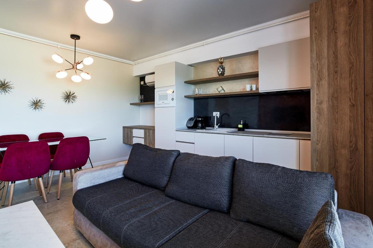 Gioia Sea View Appartement Năvodari Buitenkant foto