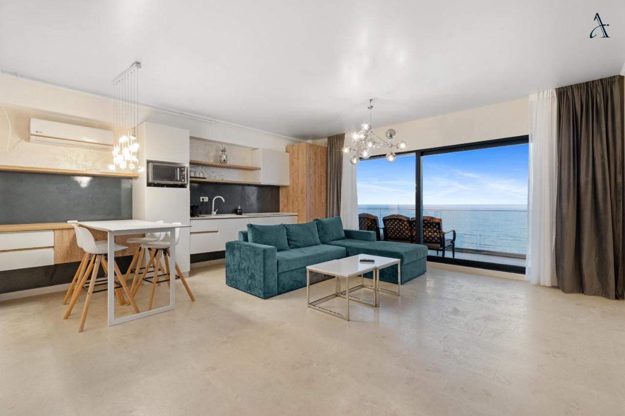Gioia Sea View Appartement Năvodari Buitenkant foto