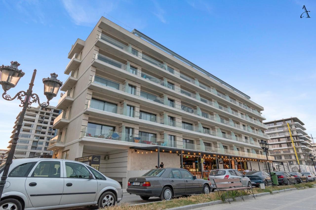 Gioia Sea View Appartement Năvodari Buitenkant foto